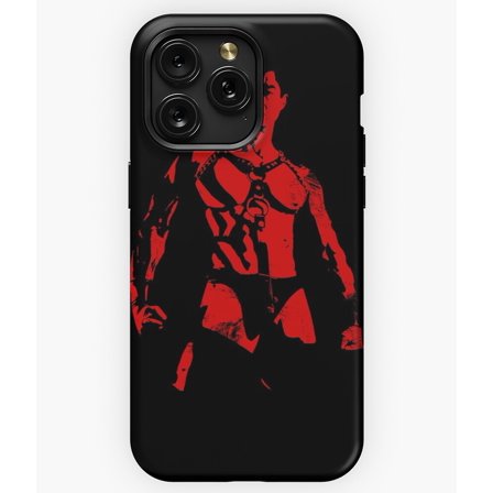 The Master Red Doctor Who Villain Fan Tribute - Fashion Phone M97 A7980 Phone Case for iPhone 11 to 17 Pro Max