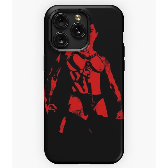 The Master Red Doctor Who Villain Fan Tribute - Fashion Phone M97 A7980 Phone Case for iPhone 11 to 17 Pro Max