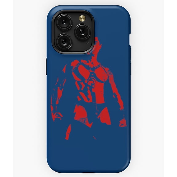 The Master Red Doctor Who Villain Fan Tribute - Unique Phone A12891 Phone Case for iPhone 11 to 17 Pro Max