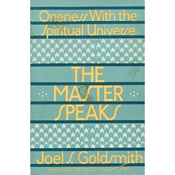 Pre-Owned The Master Speaks (Mass Market Paperback) 9780806509129