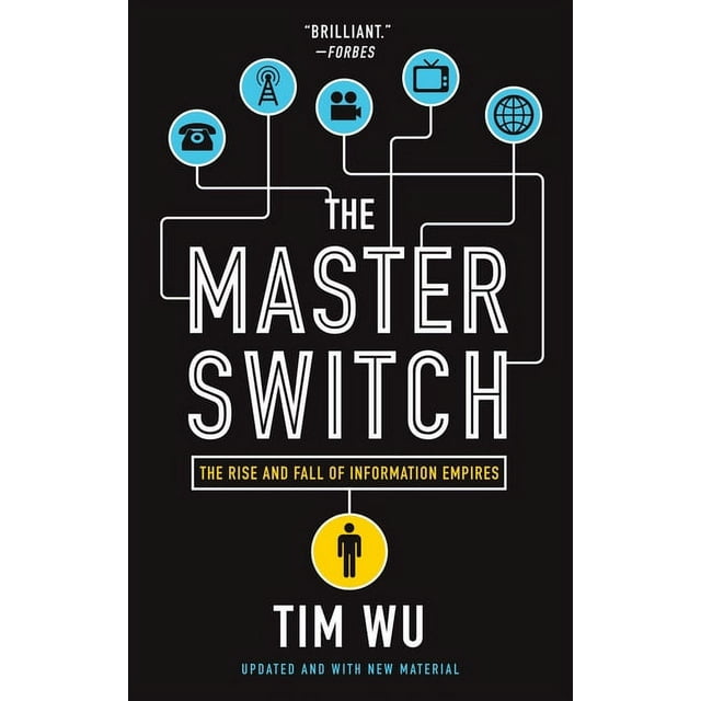 The Master Switch, (Paperback)