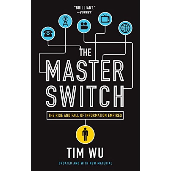 Pre-Owned The Master Switch: The Rise and Fall of Information Empires (Paperback) 0307390993 9780307390998
