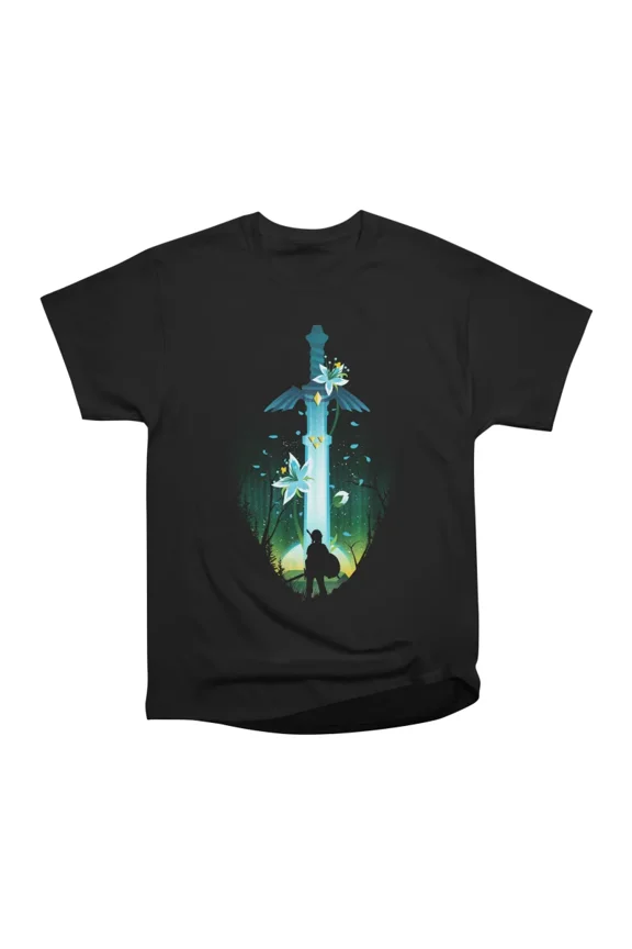 The Master Sword T-Shirt Tee Gift For Him Merch For Her Apparel For Friend