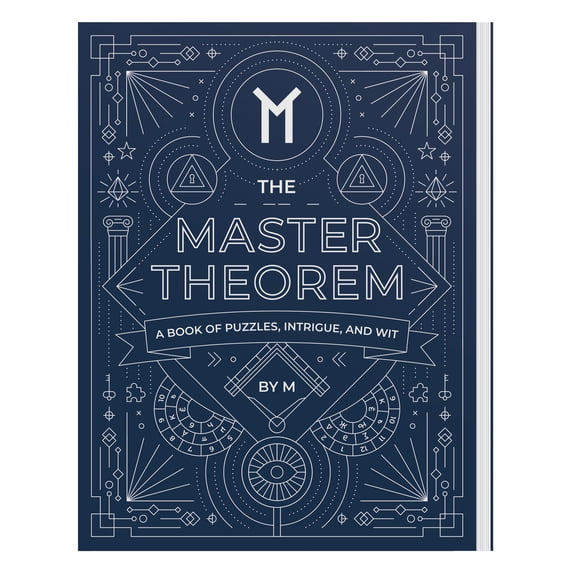 The Master Theorem : A Book of Puzzles, Intrigue, and Wit (Paperback)