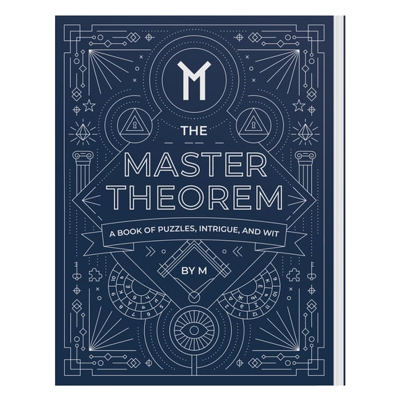 The Master Theorem : A Book of Puzzles, Intrigue, and Wit (Paperback)