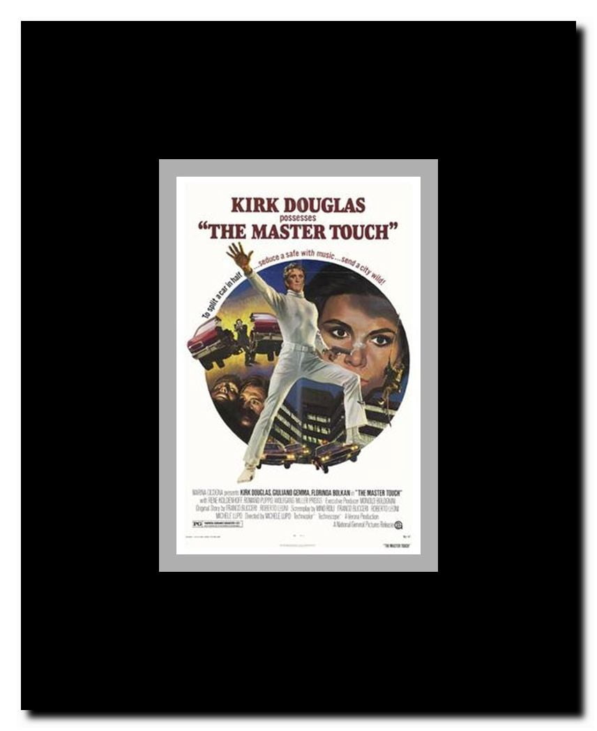 The Master Touch Framed Movie Poster