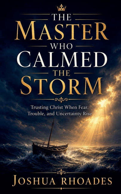 The Master Who Calmed the Storm - Trusting Christ When Fear, Trouble, and Uncertainty Rise, (Paperback)