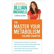 The Master Your Metabolism Calorie Counter, Paperback