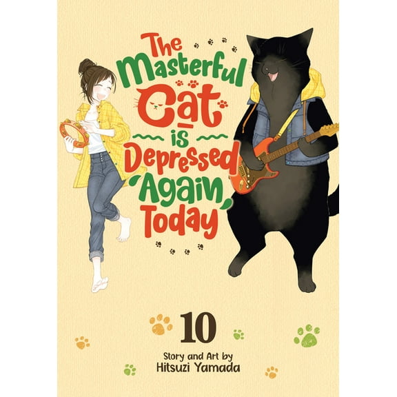 The Masterful Cat Is Depressed Again Tod The Masterful Cat Is Depressed Again Today Vol. 10, (Paperback)