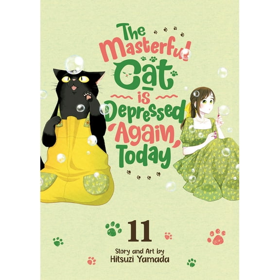 The Masterful Cat Is Depressed Again Tod The Masterful Cat Is Depressed Again Today Vol. 11, (Paperback)