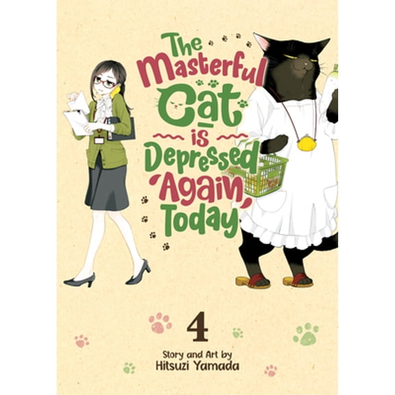 Pre-Owned The Masterful Cat Is Depressed Again Today Vol. 4 (Paperback) 1638582602 9781638582601