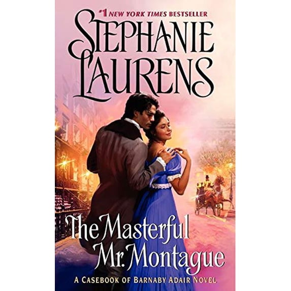Pre-Owned The Masterful Mr. Montague: A Casebook of Barnaby Adair Novel (Casebook of Barnaby Adair, 2), 9780062068668, 0062068660, Paperback,