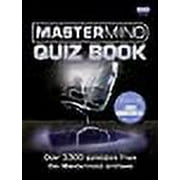 The Mastermind Quiz Book Richard Morgale Paperback