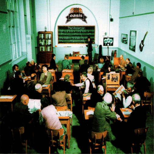 The Masterplan Oasis (CD)