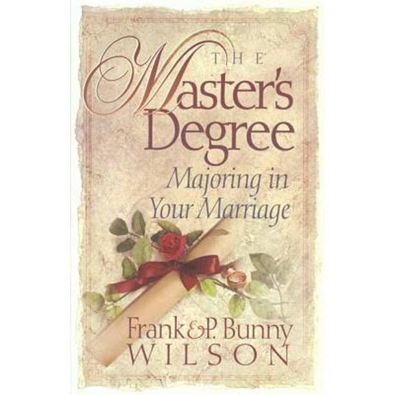 Pre-Owned The Master's Degree (Paperback) 9781565075146