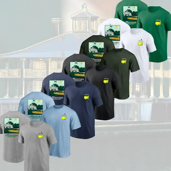 The Masters Golf 2 Sided Shirt, Augusta Masters, 2025 The Masters Golf Tournament Augusta National T-Shirt, Golf Club Gifts