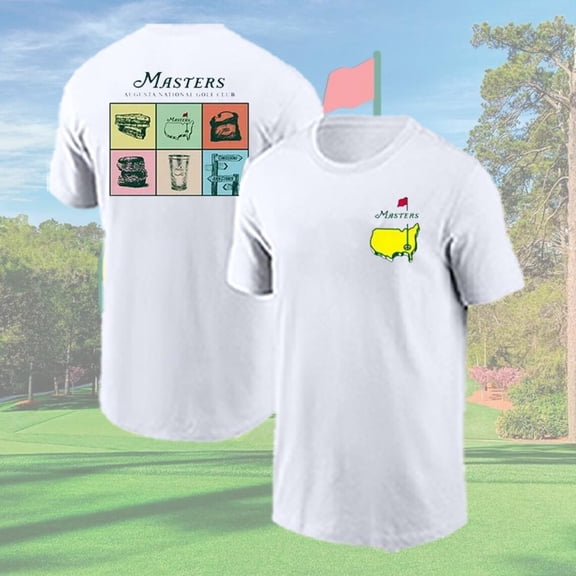 The Masters Golf Tournament Augusta National Champions Of Golf Shirt 2026 T-shirt, The Masters Golf 2026 Shirt