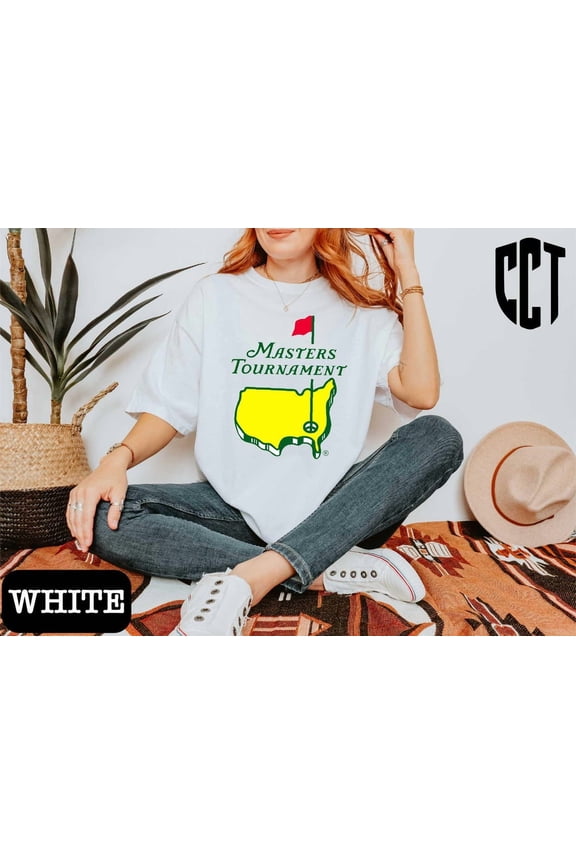 The Masters Golf Tournament Shirt Golf Lover Tee Golf Enthusiasts Augusta National Champions Shirt Golf Club Tee All Size S-3XL