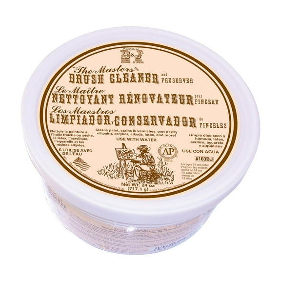 The Masters(R) Brush Cleaner & Preserver-24oz