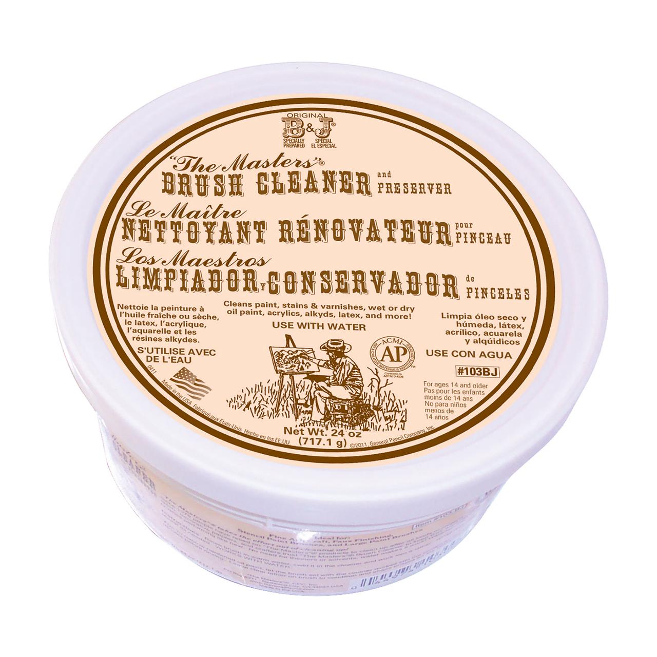 The Masters(R) Brush Cleaner & Preserver-24oz