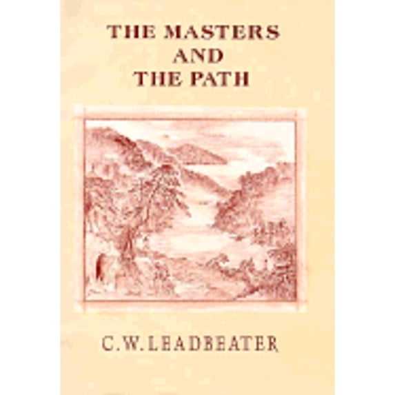 Pre-Owned The Masters and the Path (Paperback 9788170591993) by Charles Webster Leadbeater