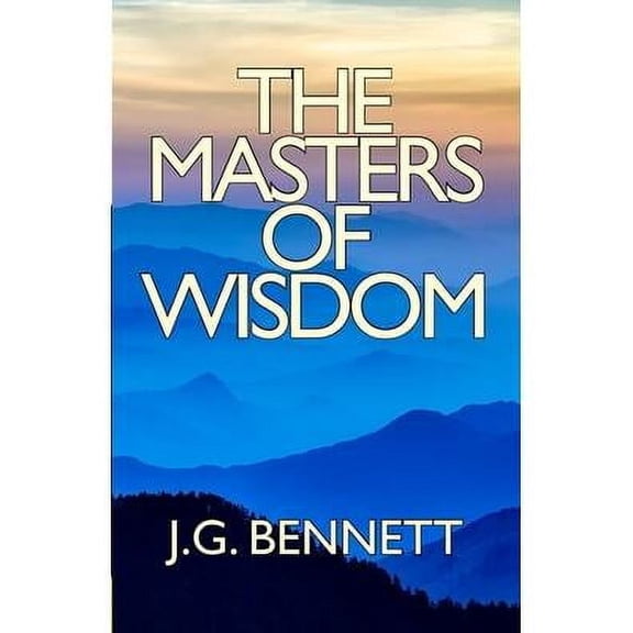 The Masters of Wisdom