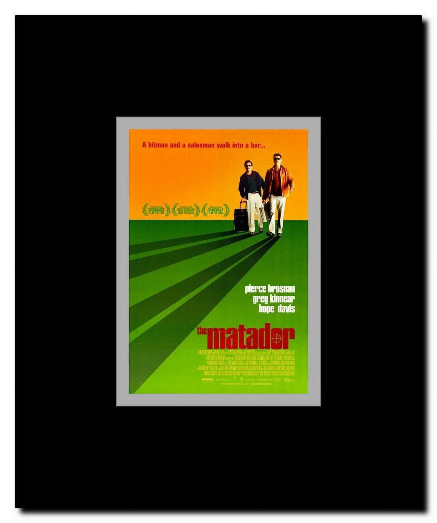 The Matador Framed Movie Poster