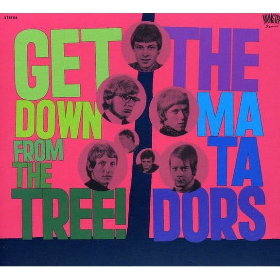 The Matadors - Get Down from the Tree - Rock - CD