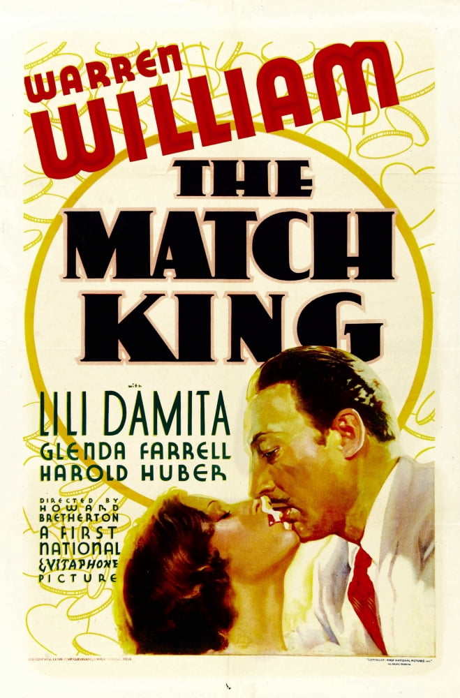 The Match King Canvas Art - (11 x 17)