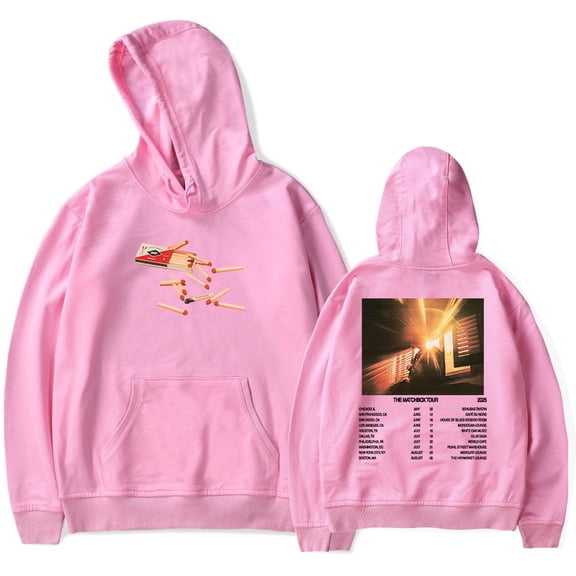 The Matchbox Tour Merch Unisex Fashion Long Sleeve Sweatshirts Stylish Hoodies