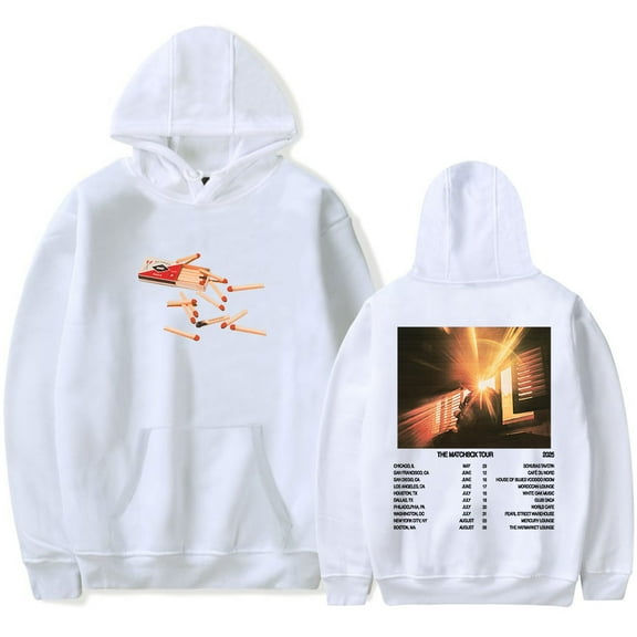 The Matchbox Tour Merch Unisex Fashion Long Sleeve Sweatshirts Stylish Hoodies