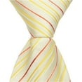 thumbnail image 1 of The Matching Tie Guy 2725 Y2 - Yellow Multi Stripe - Standard Width - Adult, 1 of 1