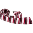 thumbnail image 1 of The Matching Tie Guy 4072 R2 HT - Red Multi Stripe - Matching Hair Tie - Adult, 1 of 1