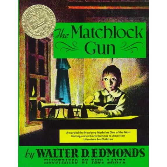 Pre-Owned The Matchlock Gun (Hardcover) 0399219110 9780399219115