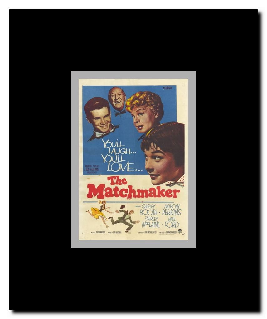 The Matchmaker Framed Movie Poster