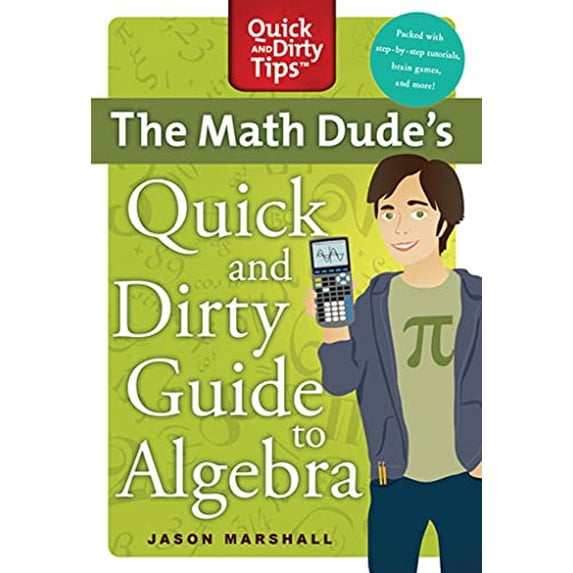 Pre-Owned Math Dude's Quick and Dirty Guide T (Paperback) 0312569564 9780312569563