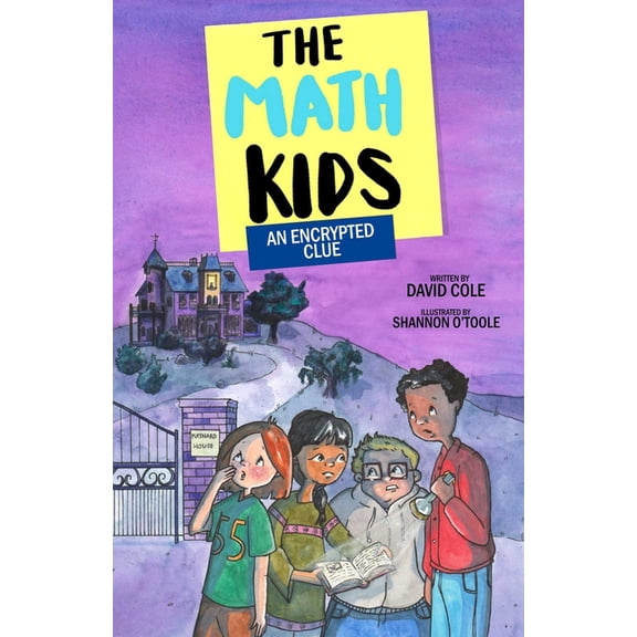 Math Kids An Encrypted Clue, Book 4, (Paperback)