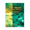 thumbnail image 1 of Pre-Owned The Math Problem Solver: 2nd Edition, Student Text (Paperback) 0072943009 9780072943009, 1 of 1