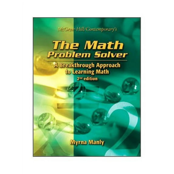 Pre-Owned The Math Problem Solver: 2nd Edition, Student Text (Paperback) 0072943009 9780072943009