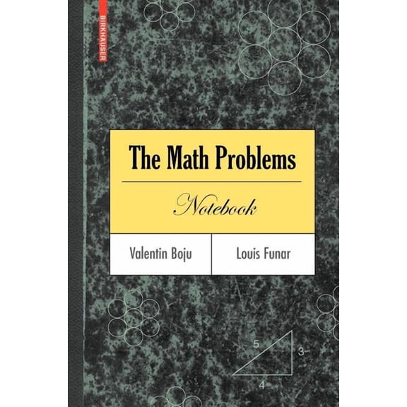 The Math Problems Notebook, (Paperback)