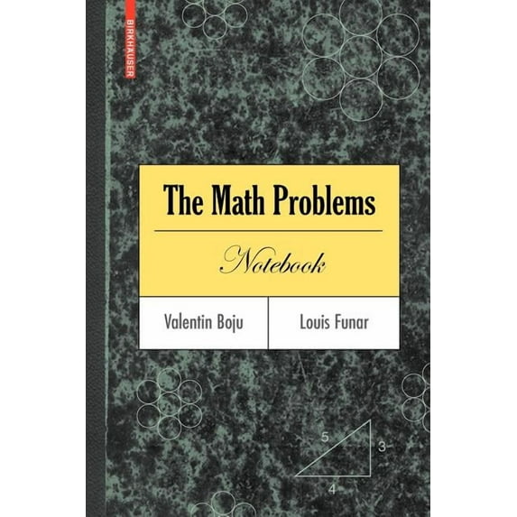 The Math Problems Notebook, (Paperback)