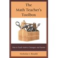 thumbnail image 1 of The Math Teacher's Toolbox: How to Teach Math to Teenagers and Survive, (Hardcover), 1 of 1