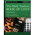 thumbnail image 1 of Pre-Owned The Math Teacher's Book of Lists (Paperback) 078797398X 9780787973988, 1 of 1