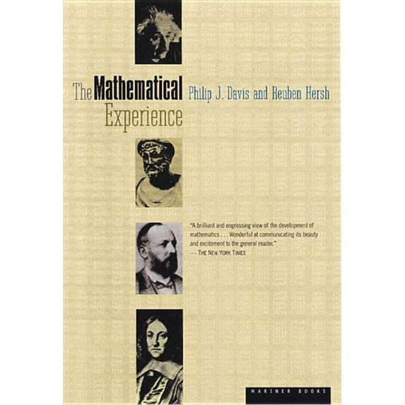 The Mathematical Experience: A National Book Award Winner, (Paperback)