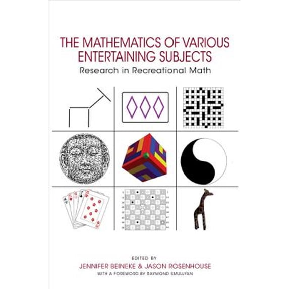 Pre-Owned The Mathematics of Various Entertaining Subjects: Research in Recreational Math Hardcover
