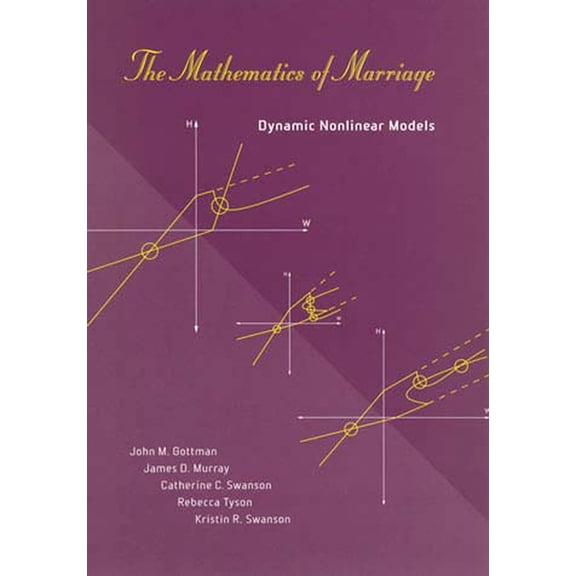 The Mathematics of Marriage: Dynamic Nonlinear Models, (Paperback)