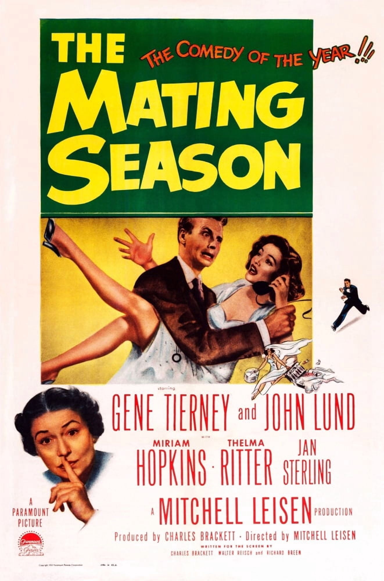 The Mating Season Canvas Art -  (18 x 24)