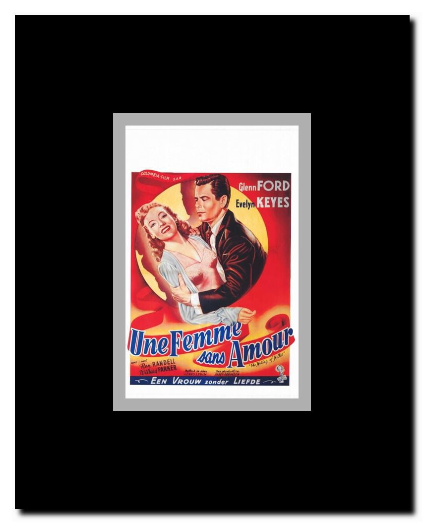 The Mating of Millie Framed Movie Poster