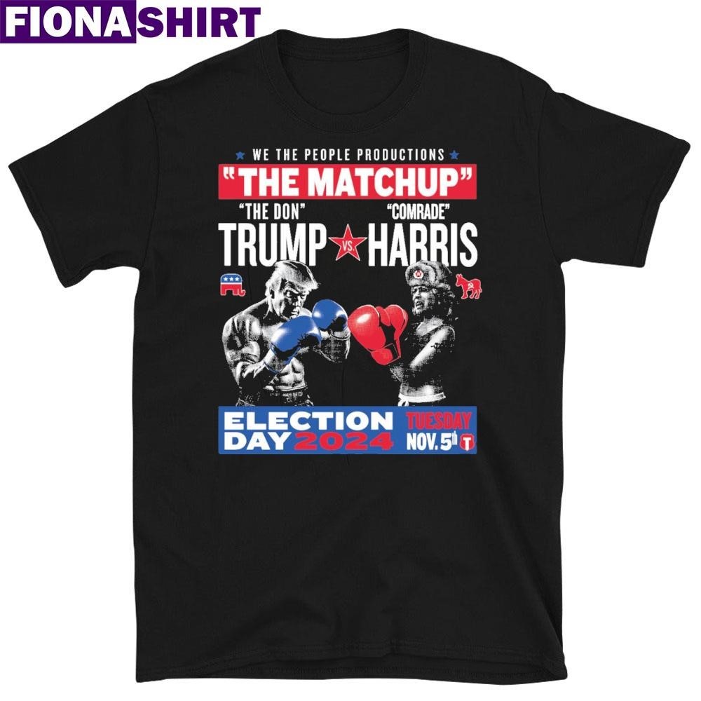 The Matrch Donald Trump Vs Kamala Harris Election Tuesday 2024 Nov 5