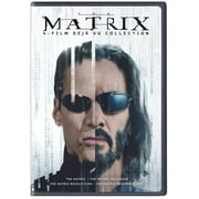 The Matrix 4-Film D j  Vu Collection DVD